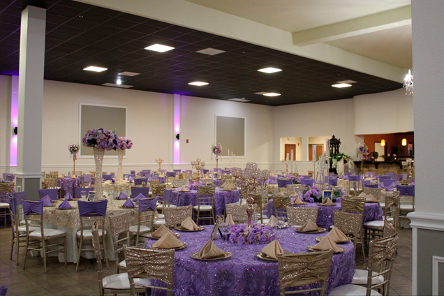 Onion Creek Ballroom | Venetian Ballroom