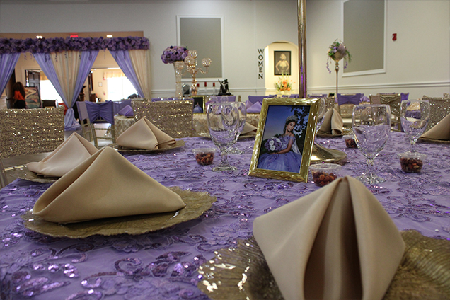 Onion Creek Ballroom | Venetian Ballroom