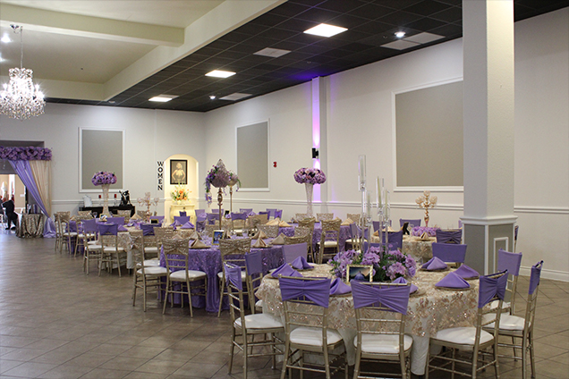 Onion Creek Ballroom | Venetian Ballroom