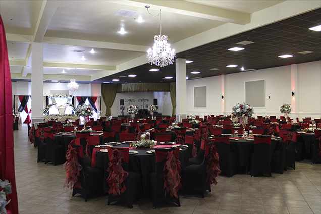 Onion Creek Ballroom | Venetian Ballroom