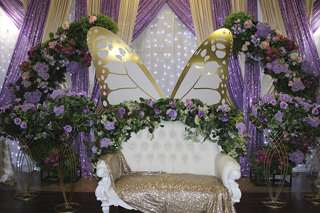 Onion Creek Ballroom | Venetian Ballroom